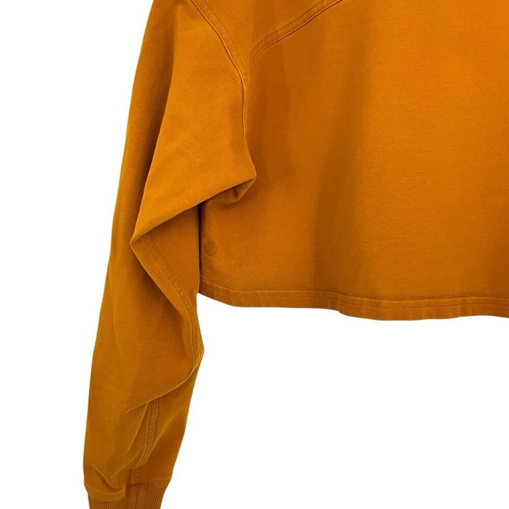 lululemon athletica Orange Crop Top - Picture 4 of 4